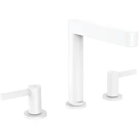 Hansgrohe Finoris Einhandmischer Mattweiß