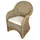 Kobolo Relaxsessel BOSTON NEW Baumwolle 0 x 0 x 0 cm grau mit Kissen