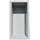 Wacredo GFK Rechteckbecken 200 x 100 x 60cm Kneippbecken Teichbecken Wasserspielbecken architektonisches Wasserbecken für Wasserspiel Glasfaser (Grau)