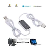 Aukson USB-A auf USB-A 1,6 m Weiß