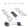 Aukson USB-A auf USB-A 1,6 m Weiß