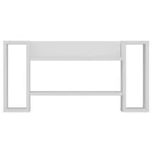 Livetastic Wandregal Troy 40 x 20 x 5 cm Weiß