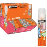 Cléopâtre Klebestift transparent 8 g 96 St.