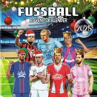 Independently published Fussball Adventskalender 2025