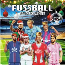 Independently published Fussball Adventskalender 2025