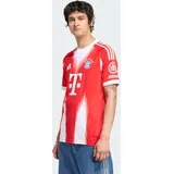 Adidas FC Bayern München 25/26 Heim Kurzarm-t-shirt - Red XL