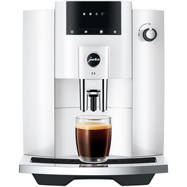 Jura E4 piano white