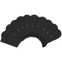 H.I.S. Freizeitsocken 10 Paare Schwarz 35-38
