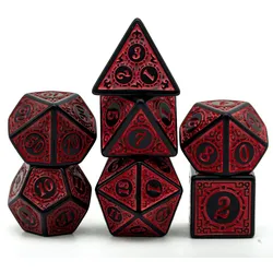 Ornament-Serie - red