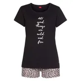 s.Oliver Shorty Pyjama-Shorts mehrfarbig 32/34