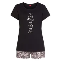s.Oliver Shorty Pyjama-Shorts mehrfarbig 32/34