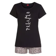 s.Oliver Shorty Pyjama-Shorts mehrfarbig 32/34