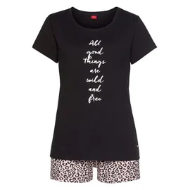 s.Oliver Shorty Pyjama-Shorts mehrfarbig 32/34