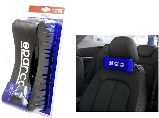 Sparco Reisekissen schwarz 3301