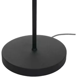 Steinhauer Stehleuchte 155,0 cm Metall schwarz
