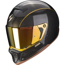 Scorpion EXO-HX1 Carbon SE Schwarz/Gold L