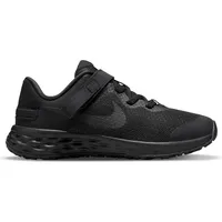Nike Revolution 6 FlyEase Easy On/Off Sneaker Kinder 001 Black/Black-Dk Smoke Grey 28,5