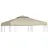 vidaXL Pavillon-Ersatzdach 310 g/m2 3 x 3 m Beige