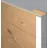 EGGER Winkelleiste Decowall WL201 weiß 2 St. 240 x 22 x 4,5 cm