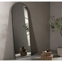 BOURGH Ganzkörperspiegel SARA Spiegel - Wandspiegel / Standspiegel in modernem Design 193x66cm schwarz