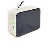 Bebusingoto Bluetooth-etikettendrucker, P15 Mini-selbstklebeetikettendrucker, Tragbarer Thermodrucker, App-anbindung, Kompatibel Mit Ios Und Android Für Zuhause, Büro, Schule (beige)