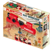 The Cool Tool 4 in 1 Workshop