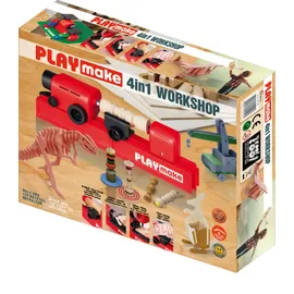 The Cool Tool 4 in 1 Workshop