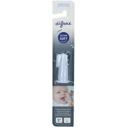 difrax® Fingerzahnbürste für Babys Blau