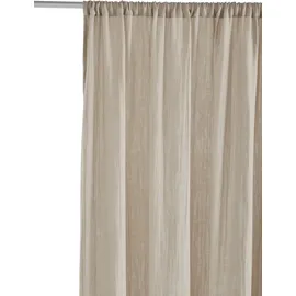 LeGer Home by Lena Gercke Hevin Stangendurchzug 130 x 145 cm Grau 1 St