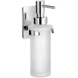 Smedbo Pool Seifenspender mit mattem Glas