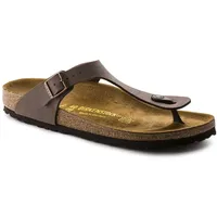 Birkenstock Gizeh Birkibuc mocca 35