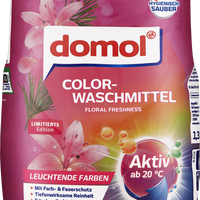 domol Colorwaschmittel Pulver Floral Freshness 20 WL - 20.0 WL