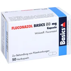 Fluconazol Basics 50 mg Hartkapseln 50 St