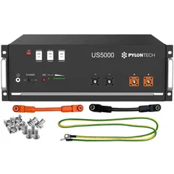 Pylontech US5000 4,8kWh LiFePO4 Batterie - 0% MwST. (Angebot gemäß §12 USt Gesetz.)