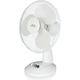 Gallet VEN9 Desk Fan, Number of speeds 2, 23 W, Oscillation, Diameter 23 cm, White, Ventilator, Weiss