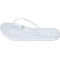 Tommy Hilfiger Damen Flip Flops Strap Beach Sandal Badeschuhe, Blau (Breezy Blue), 37