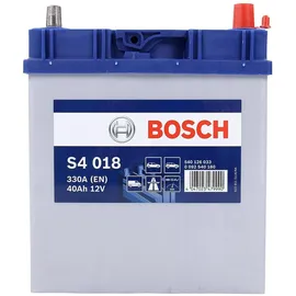 Bosch S4 018 40Ah 12V