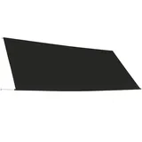 vidaXL Einziehbare Markise 350 x 150 cm anthrazit