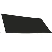 vidaXL Einziehbare Markise 350 x 150 cm anthrazit