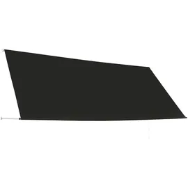 vidaXL Einziehbare Markise 350 x 150 cm anthrazit