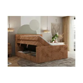 MKS Tiliano King DUO 160 x 200 cm H3 Orange