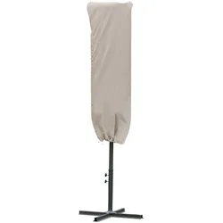 Outsunny Abdeckhülle Polyester-Gewebe mit Kunstleder-Beschichtung