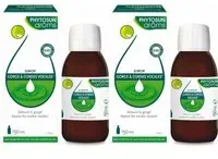 Phytosun Arôms Sirop Gorge et Cordes Vocales 150ml 2x150 ml