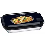 Ritzenhoff & Breker Auflaufform mit Frischhaltedeckel rechteckig 3,85 l