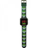 Star Wars The Mandalorian Yoda Grogu Armbanduhr Kinderuhr Uhr Digital LED Watch