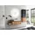 BASIC by Balculina Waschbeckenunterschrank Loris 120 x 34 cm Schwarz