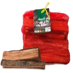 Legua Eichenholz-Netzbeutel 8kg