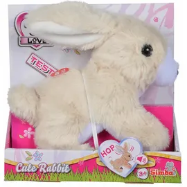 Simba Chi Chi Love Hase 20 cm Beige/Weiß