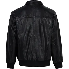 trueprodigy Ryder Lederjacke Schwarz L