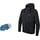 Bosch Professional GHH 12+18V XA Beheizbare Jacke Hoodie XXXL solo (Unisex) (06188000EV)